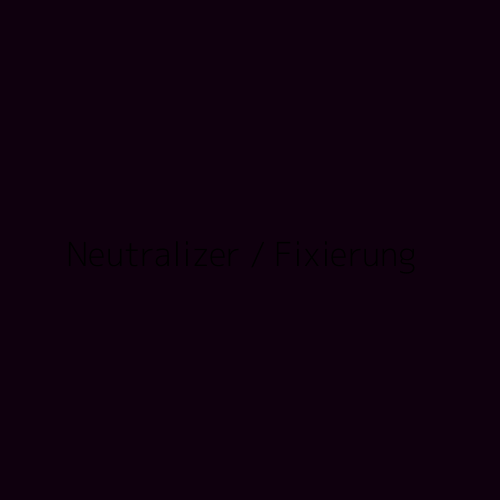 Neutralizer / Fixierung